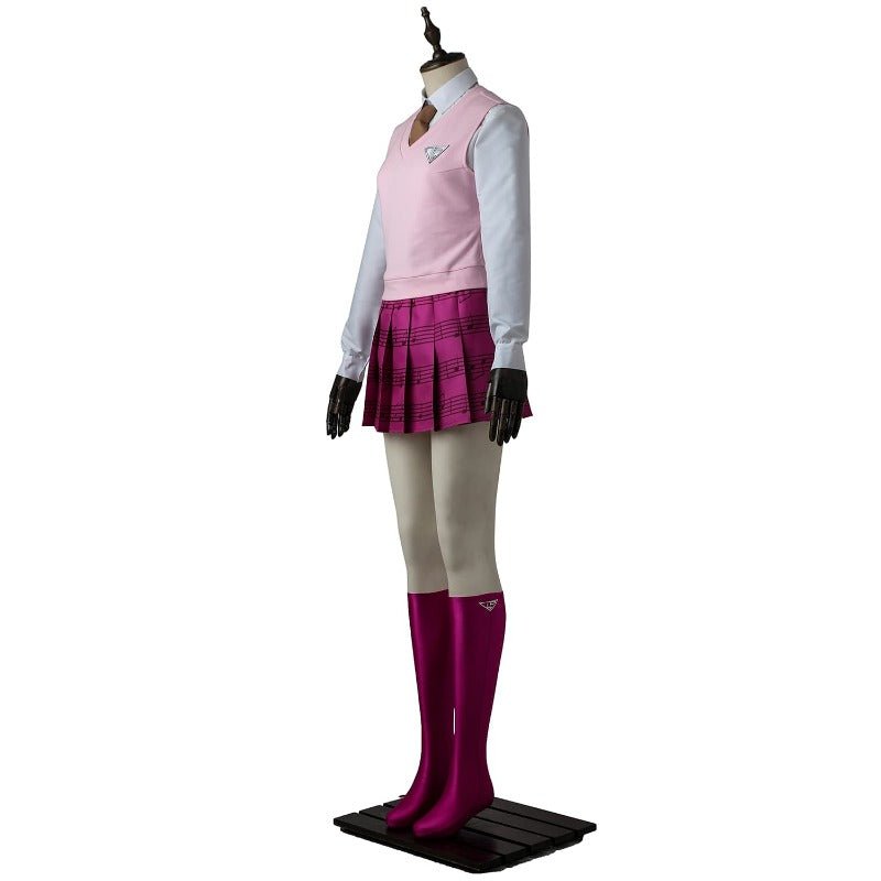 Fantasia de Cosplay Kaede Akamatsu Danganronpa V3 para Halloween e Comic-Con - Estrela Cosplay
