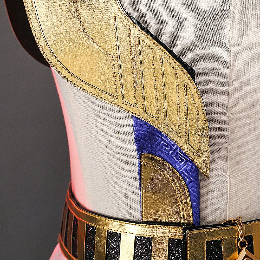 Fantasia Cosplay Cyno de Genshin Impact – Ideal para Entusiastas de Role-Playing - Estrela Cosplay