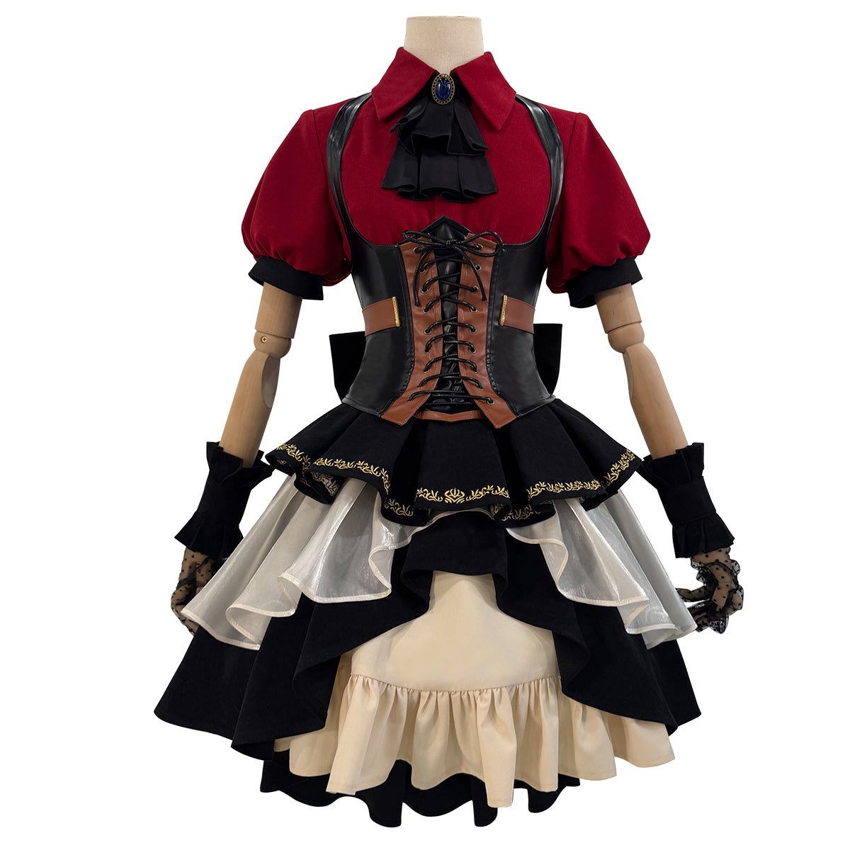 Fantasia de Cosplay Sakiko Toyokawa de BanG Dream! Ave Mujica - Traje de Anime de Alta Qualidade - Estrela Cosplay