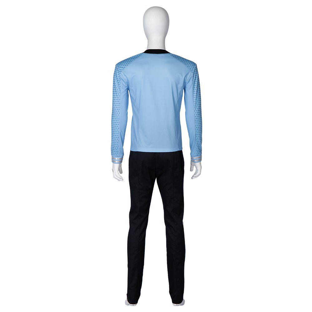 Fantasia Masculina de Cosplay Star Trek - Traje Autêntico do Filme - Estrela Cosplay