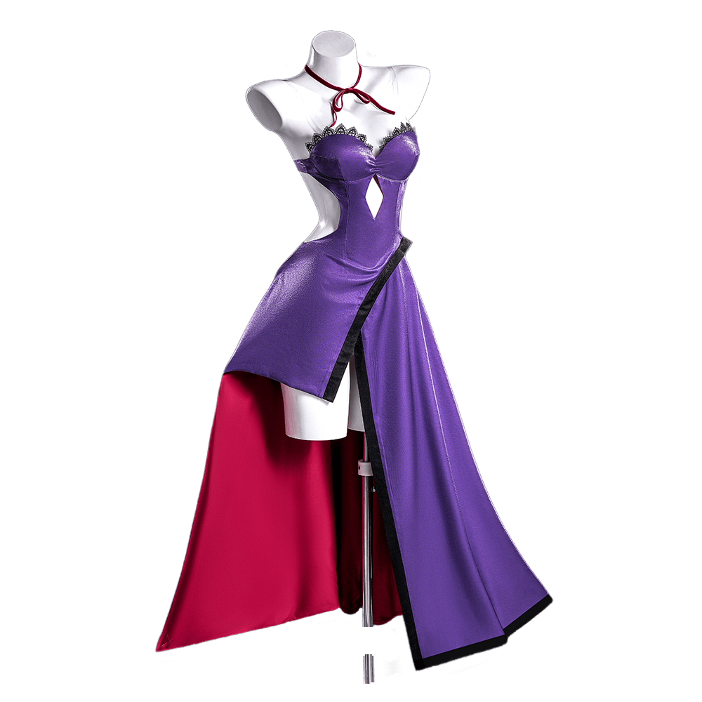 Traje de Jeanne Alter de FGO - Vestido Elegante para Cosplay - Estrela Cosplay