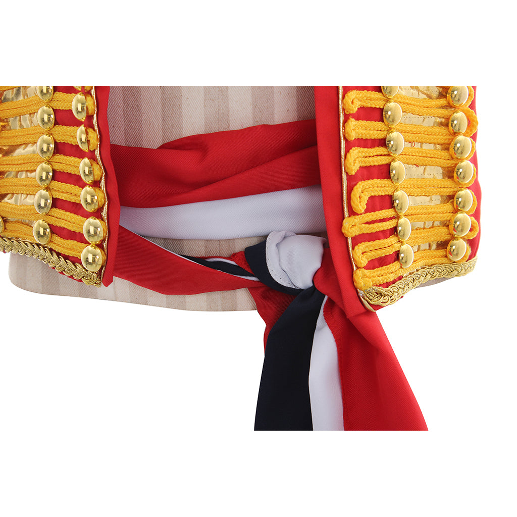 Jaqueta Masculina para Cosplay de Enjolras de Les Misérables - Estrela Cosplay