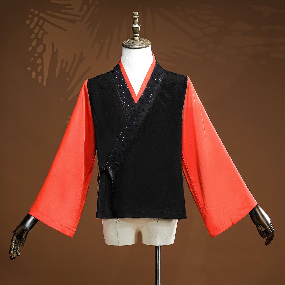 Traje Cosplay Rei Guangling Código Nome Pipa – Fantasia Premium Inspirada no Jogo para Entusiastas - Estrela Cosplay