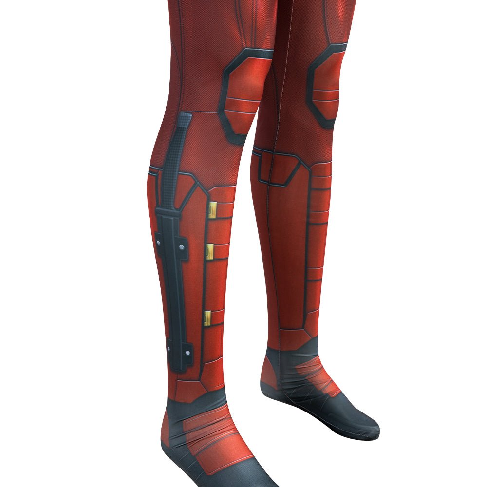 Fantasia de Cosplay Deadpool 2 Wade Wilson para Adultos - Traje de Super-Herói - Estrela Cosplay