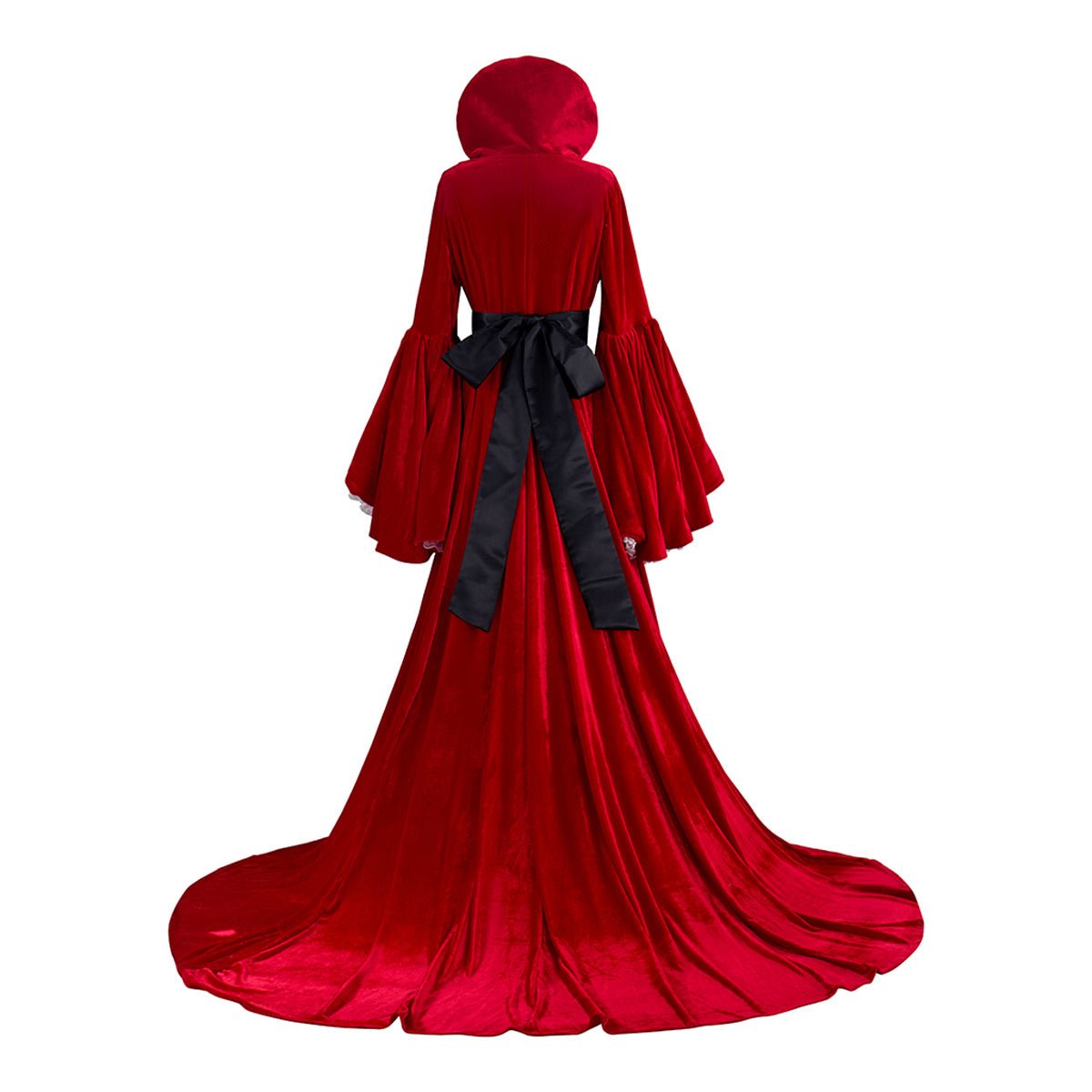 Vestido Vermelho de E o Vento Levou – Fantasia de Cosplay de Scarlett O’Hara para Halloween & Cosplay - Estrela Cosplay