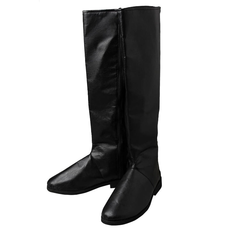 Terno Cosplay Jerome - Casaco Vermelho e Colete Laranja para Halloween e Festivais - Estrela Cosplay