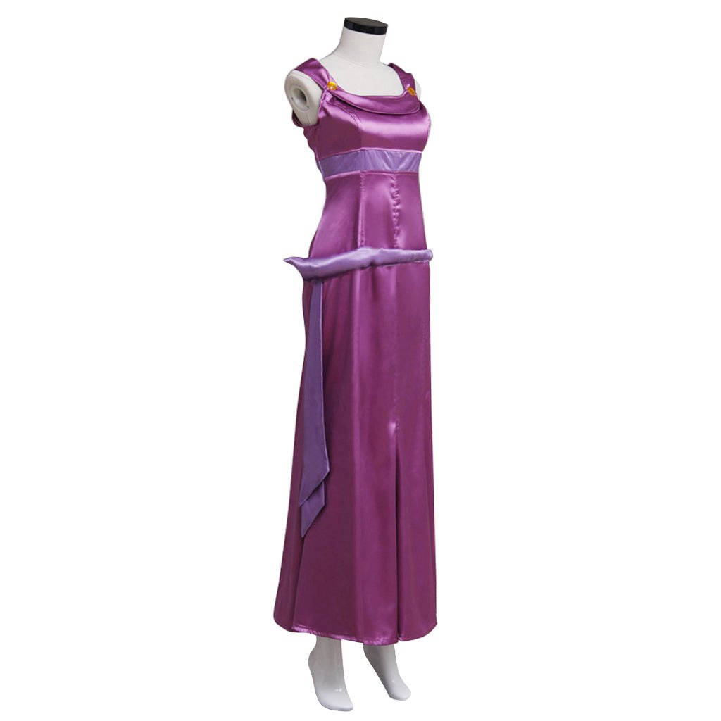 Fantasia de Princesa Megara Cosplay | Vestido de Festa Personalizado Disney - Estrela Cosplay