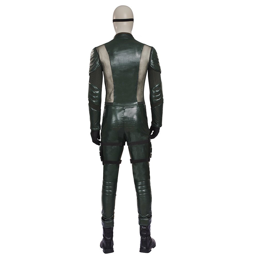 Traje de Cosplay Oliver Queen Temporada 5 Flecha Verde - Roupa de Série de TV de Alta Qualidade - Estrela Cosplay