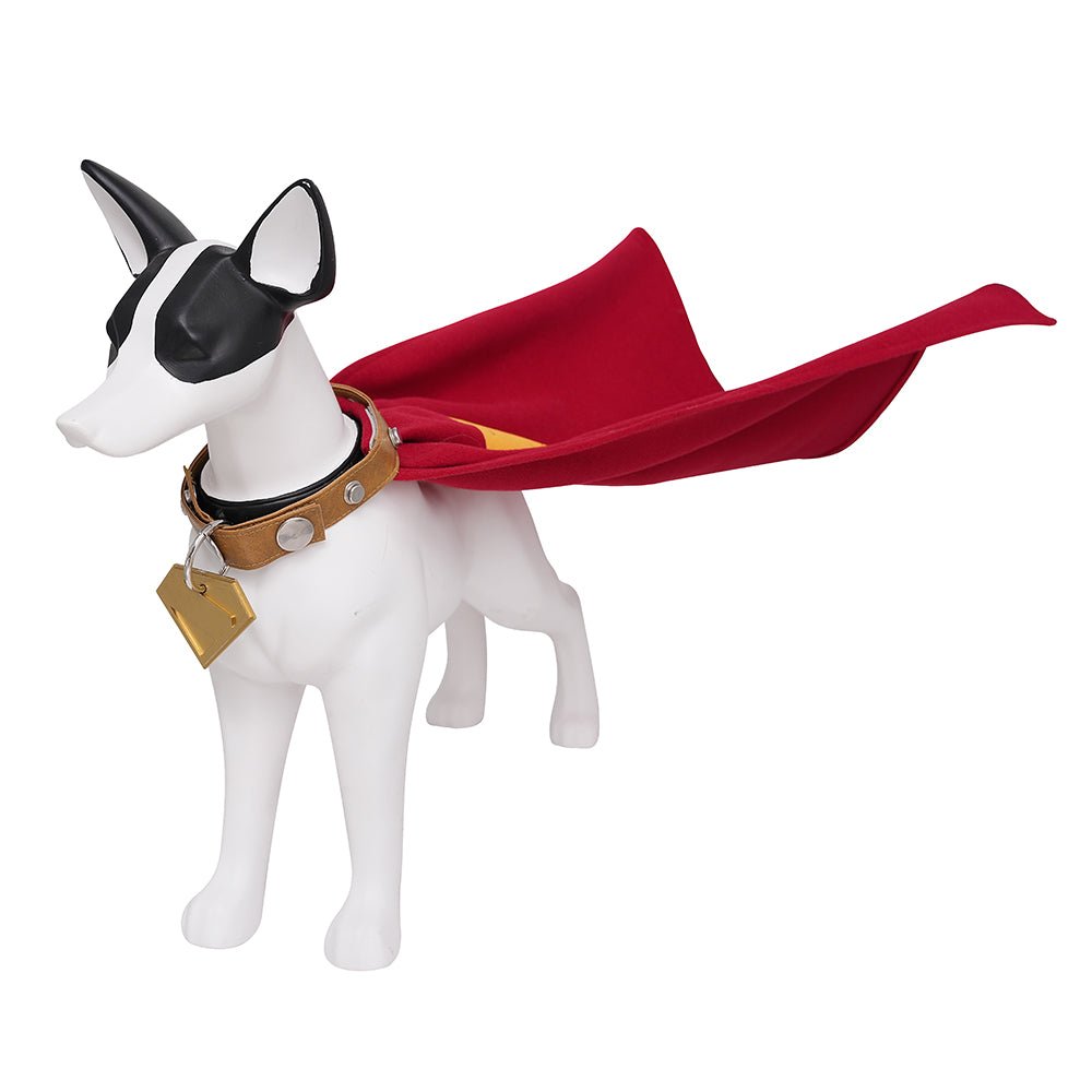 Traje de Cosplay Superman Krypto do Filme - Qualidade Premium para Fãs - Estrela Cosplay