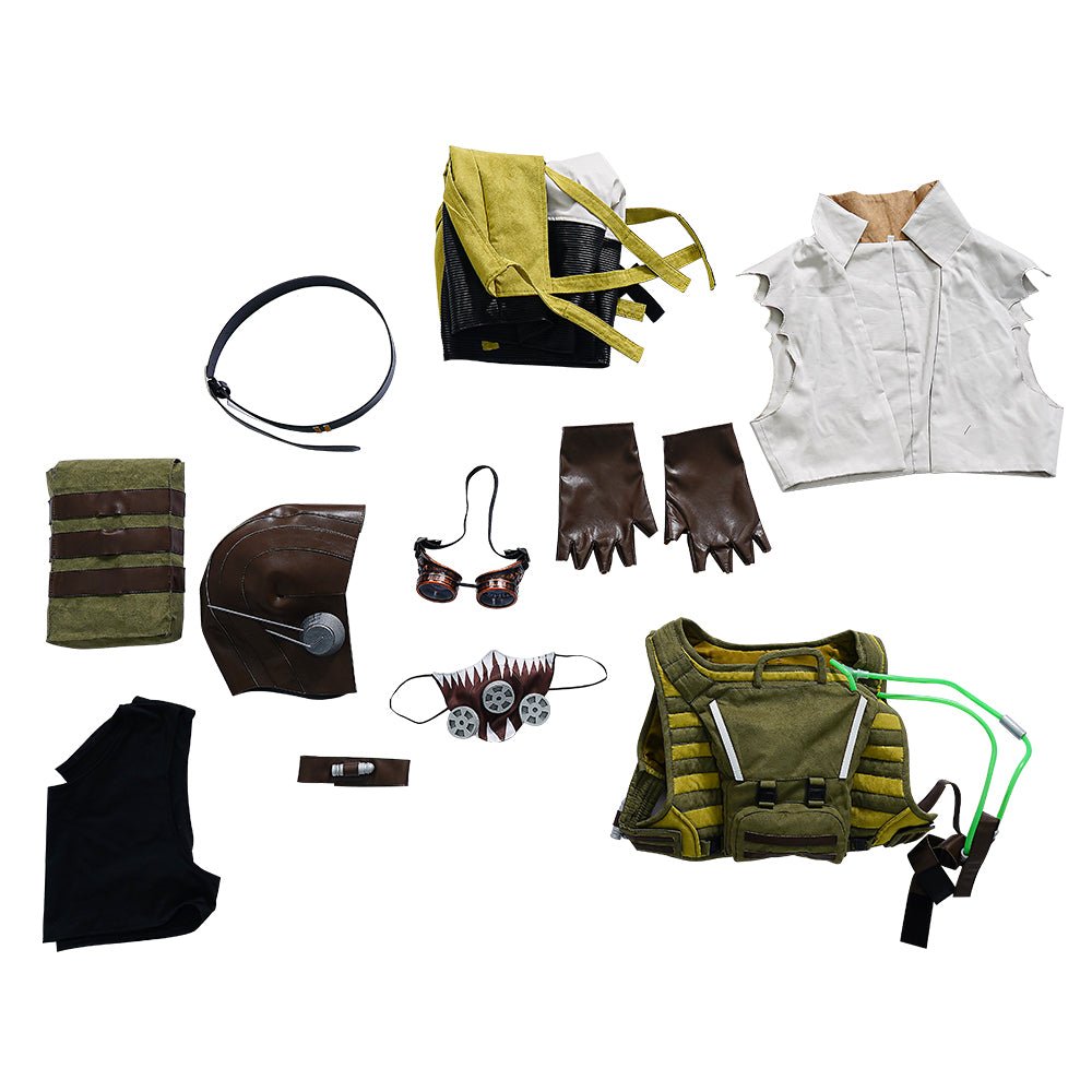Fantasia de Cosplay Octane de APEX Legends - Traje de Personagem de Jogo de Alta Qualidade - Estrela Cosplay