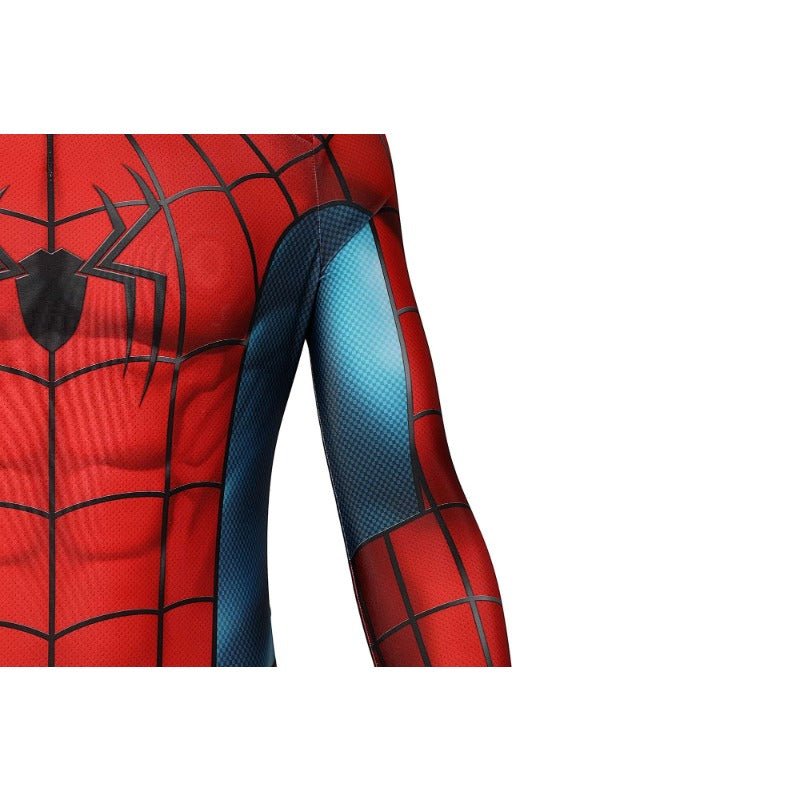 Traje de Cosplay do Homem-Aranha Coleção Clássica Edição Impressa - Traje Premium de Super-Herói - Estrela Cosplay