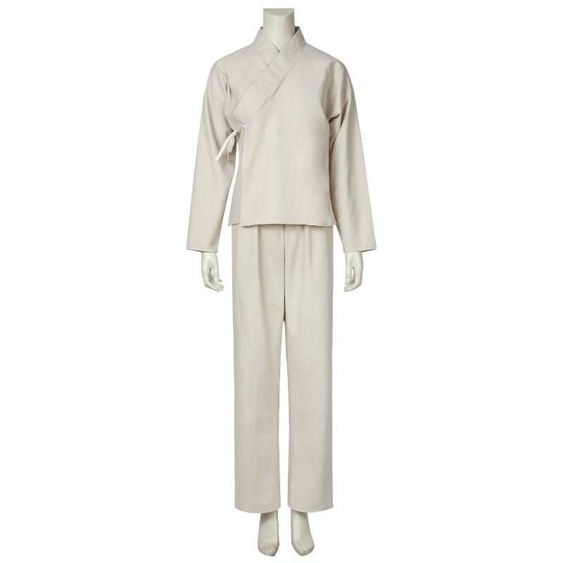 Fantasia de Mulan - Traje de Batalha do Exército Conjunto Completo para Mulheres - Estrela Cosplay