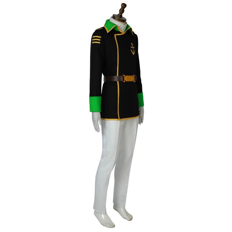 Uniforme da Batalha Espacial Yamato Fantasia Cosplay para Eventos de Halloween - Estrela Cosplay