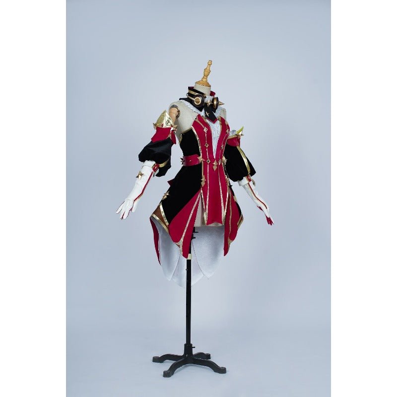 Fantasia de Chevreuse de Genshin Impact - Conjunto Completo para Role Playing - Estrela Cosplay