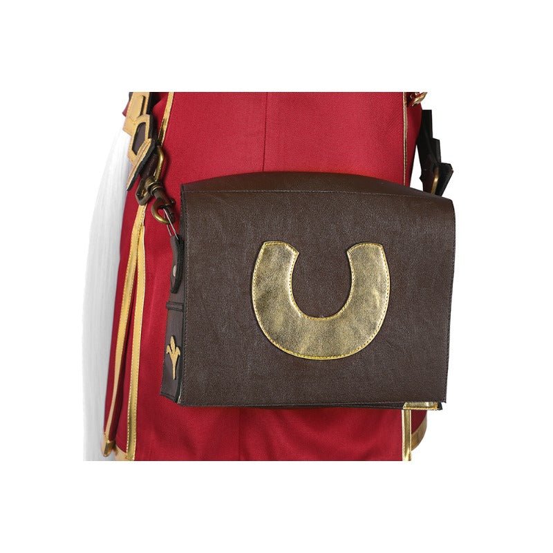 Fantasia Gold Ship de Uma Musume Pretty Derby para Halloween e Natal - Estrela Cosplay