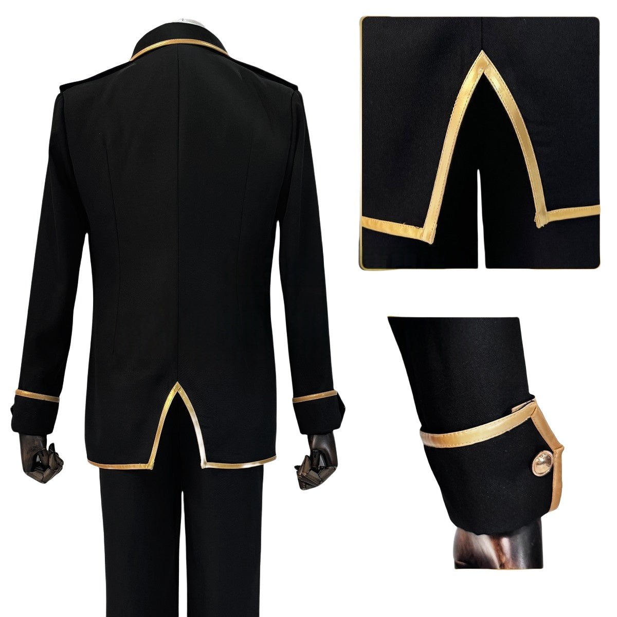 Fantasia de Cosplay Gintama Shinsengumi - Toshiro Hijikata e Sougo Okita - Estrela Cosplay