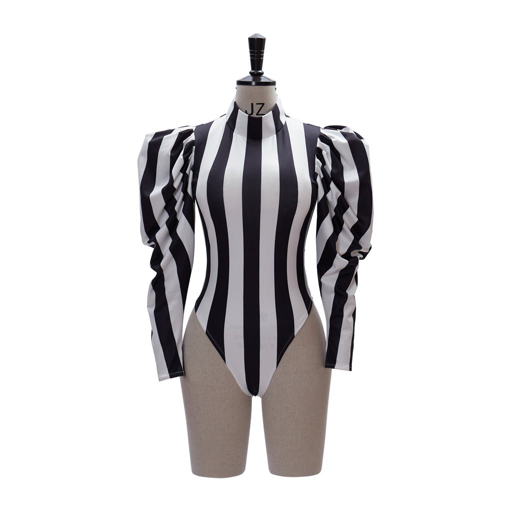 Fato Beetlejuice – Traje de Cosplay Licenciado Oficialmente para Halloween - Estrela Cosplay