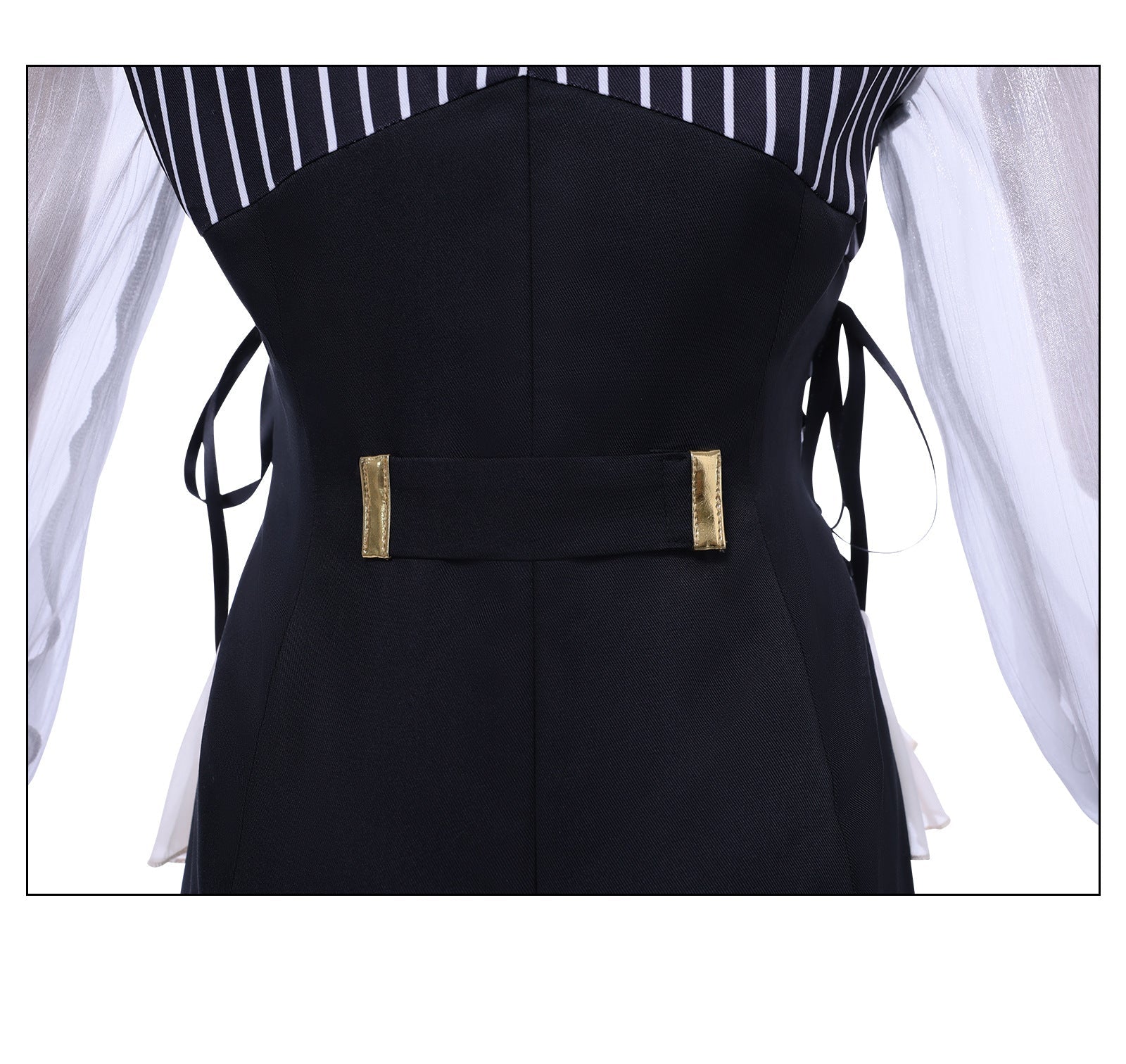 Fantasia de Cosplay BanG Dream! Ave Mujica Yutenji Wakamugi Halloween - Estrela Cosplay