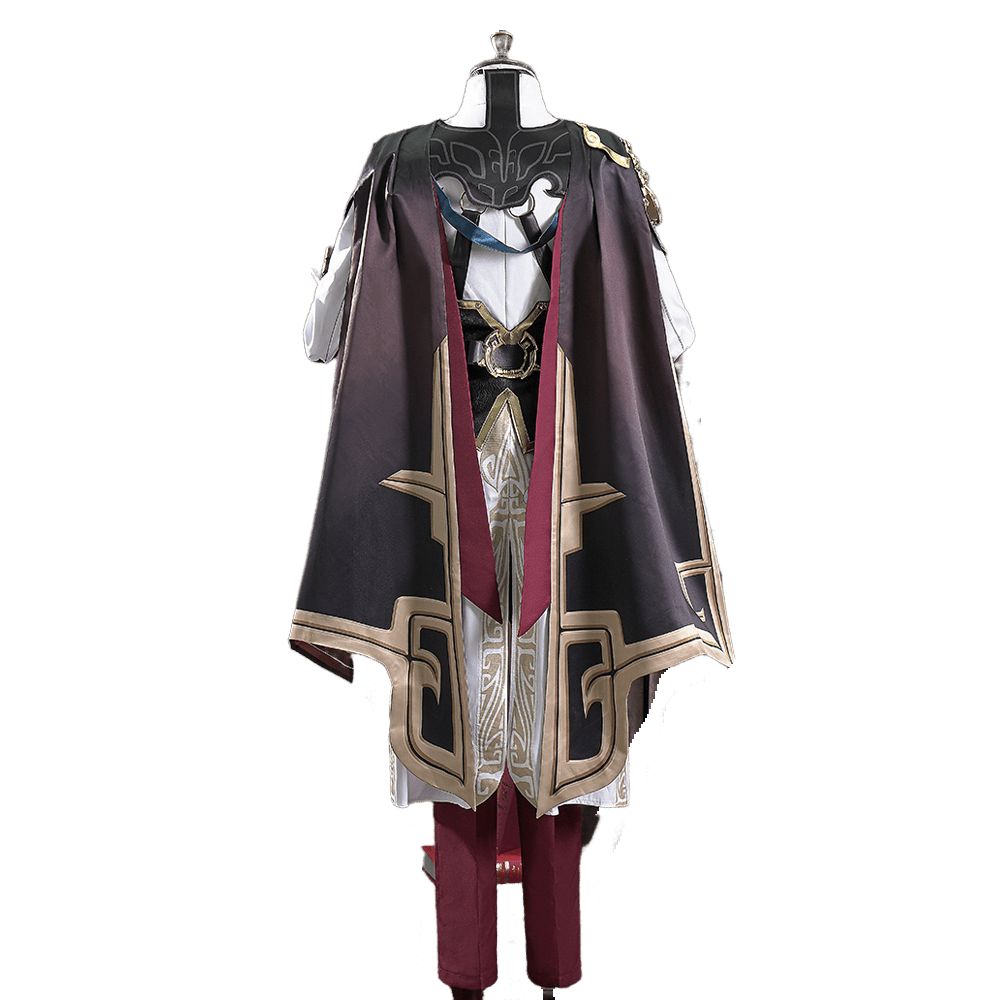 Fantasia de Cosplay Jing Yuan Honkai: Star Rail - Traje de Personagem de Jogo de Alta Qualidade - Estrela Cosplay