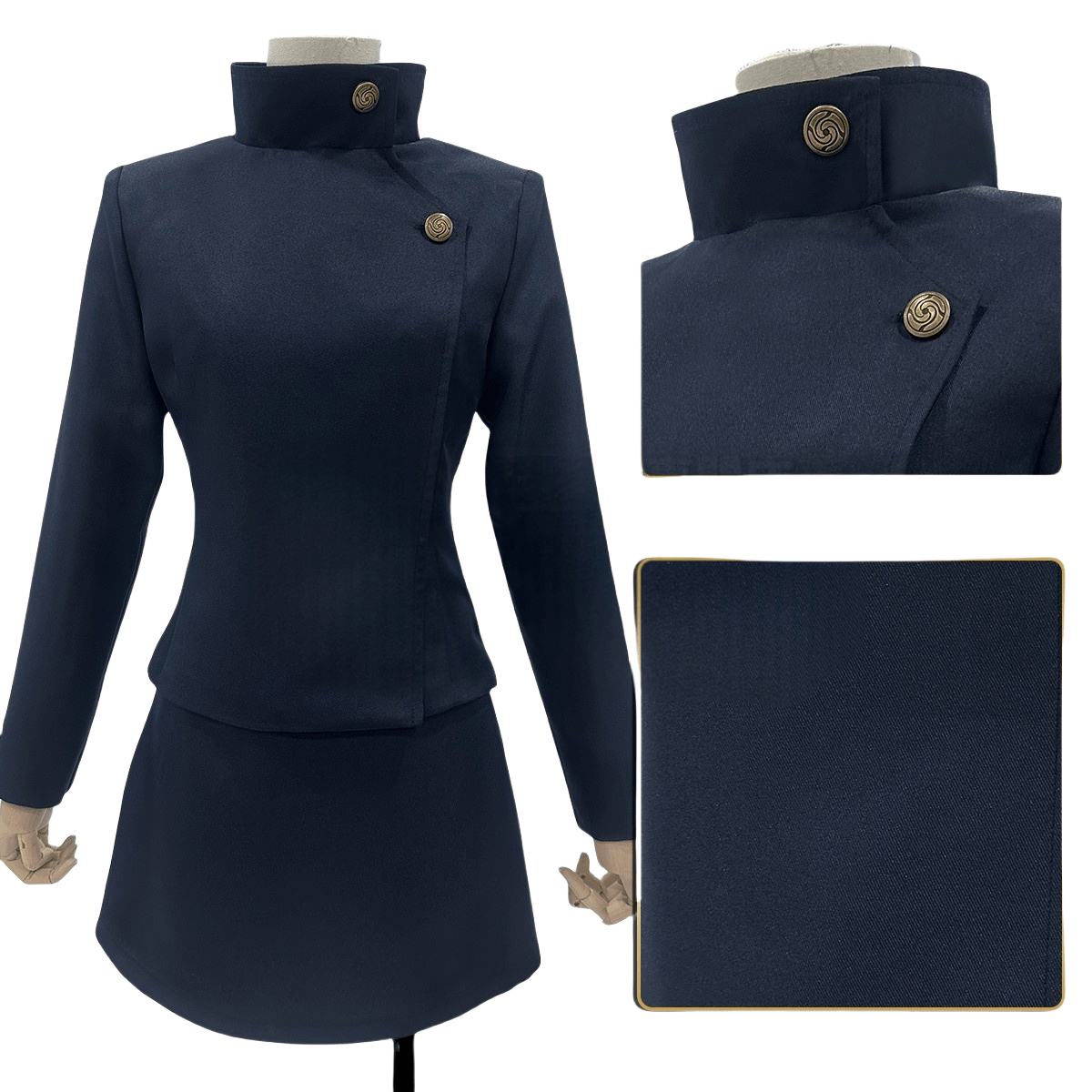 Fantasia de Cosplay Shoko Ieiri de Jujutsu Kaisen - Traje de Anime de Alta Qualidade - Estrela Cosplay