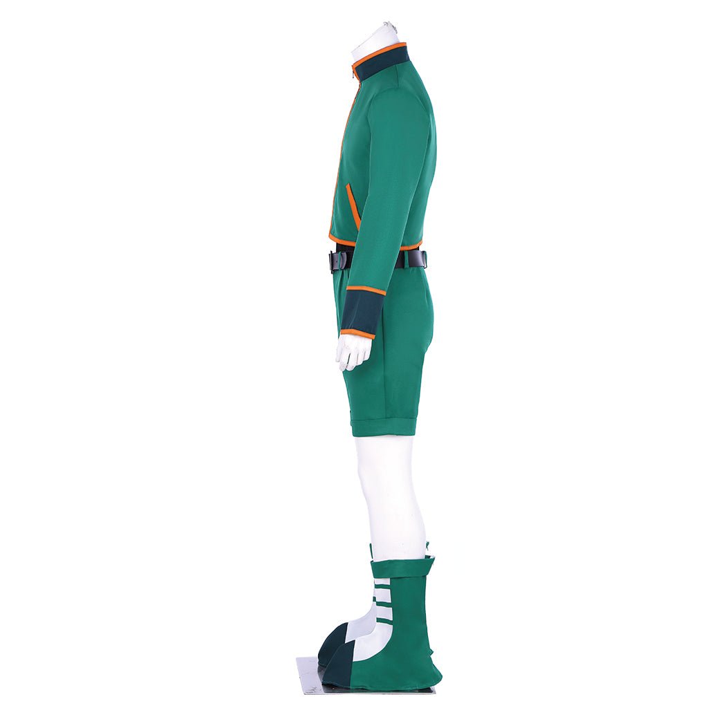 Fantasia de Gon Freecss de Hunter x Hunter - Roupa Verde - Estrela Cosplay