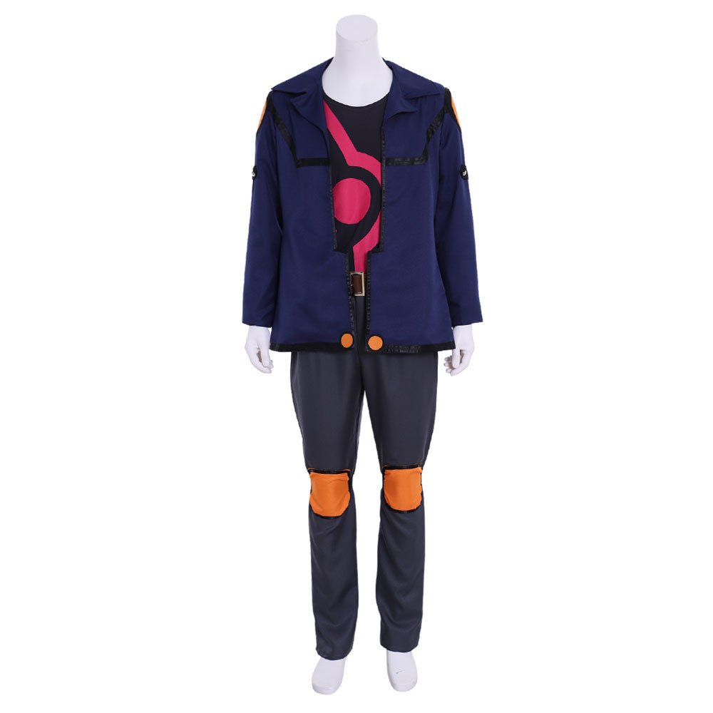 Traje de Cosplay de Fudo Yusei de Yu-Gi-Oh! | Fantasia de Anime - Estrela Cosplay