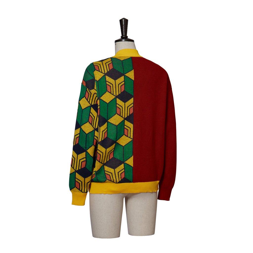 Casaco de Malha Tomioka Giyuu Cosplay | Cardigã de Giyuu para Adultos Demon Slayer - Estrela Cosplay