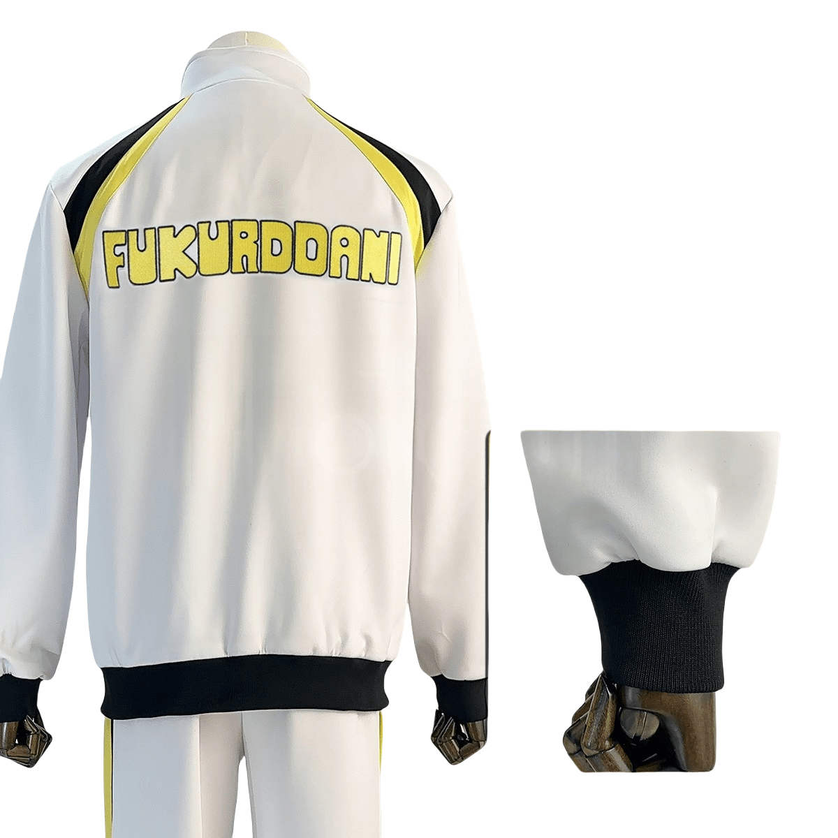 Fantasia de Cosplay Haikyuu!! Bokuto Kotaro & Akaashi Keiji - Qualidade Premium - Estrela Cosplay