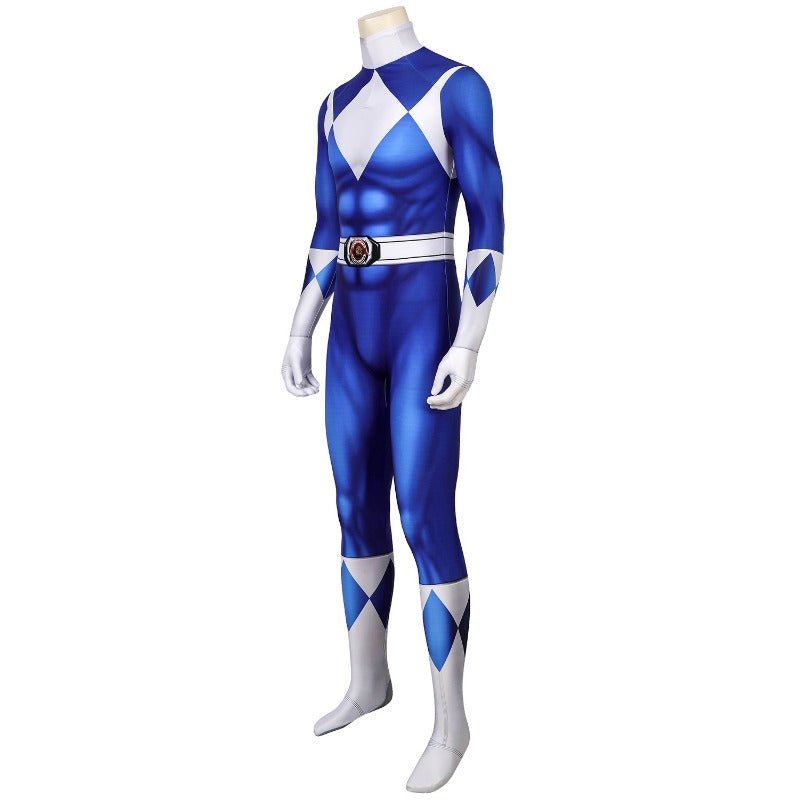 Traje de Cosplay do Yellow Ranger MMPR - Fantasia Inspirada nos Power Rangers - Estrela Cosplay