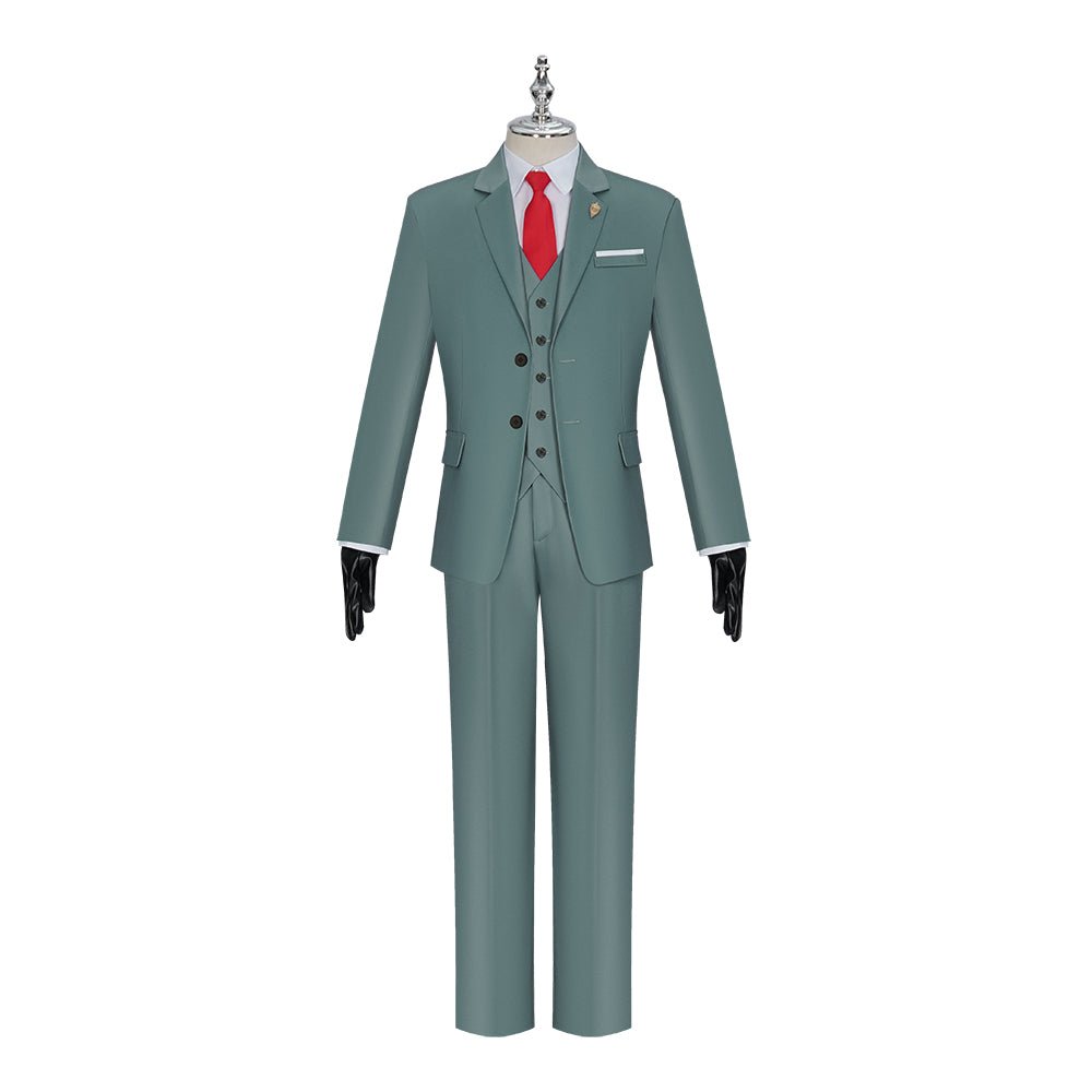 Traje de Cosplay Twilight de Spy x Family - Roupa Premium de Anime para Homens - Estrela Cosplay