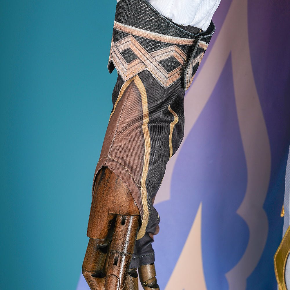 Fantasia de Kaveh de Genshin Impact - Traje de Alta Qualidade para Fãs de Anime - Estrela Cosplay