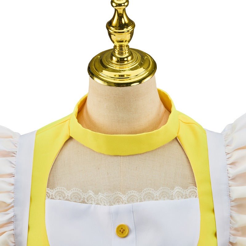 Vestido Amarelo Inspirado em Five Nights at Freddy's - Série Cosplay - Estrela Cosplay