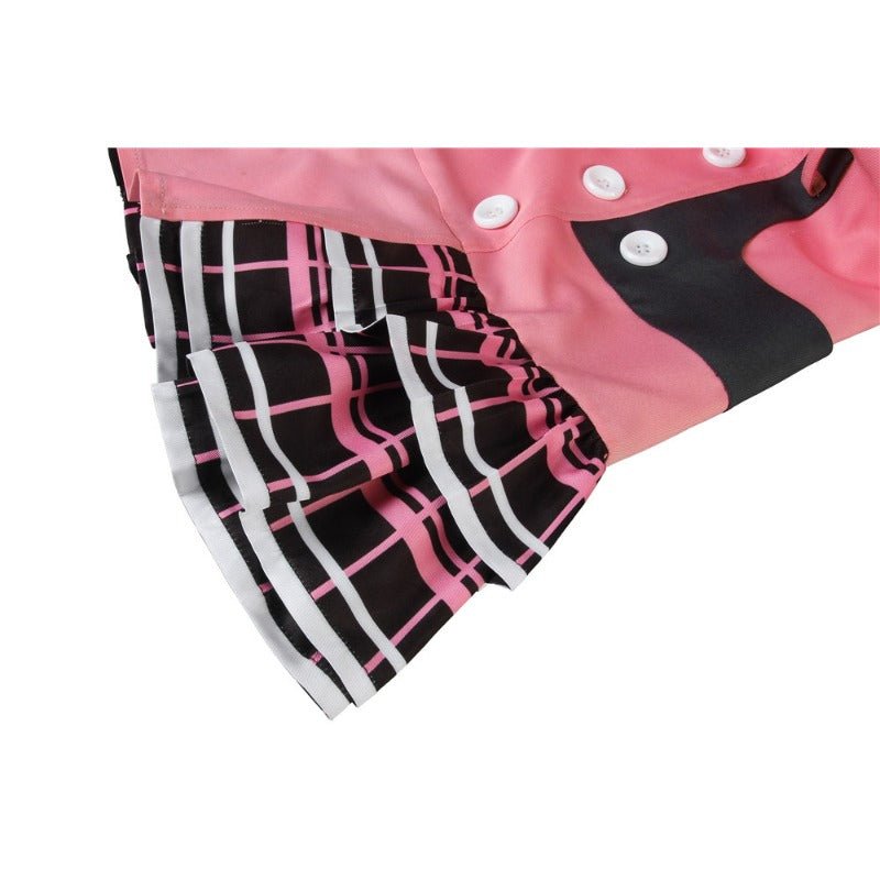 Fantasia Kairi Kingdom Hearts III - Roupa de Combate Feminina para Halloween e Carnaval - Estrela Cosplay