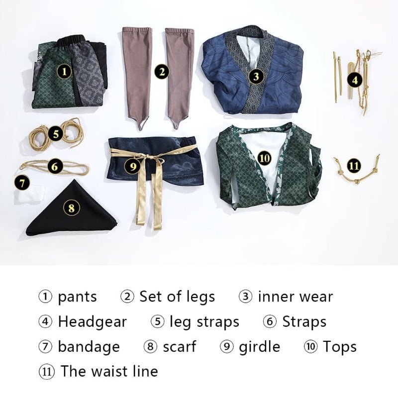 Mito Negro: Wukong Traje da Irmã Quarta Chinês Halloween Cosplay Jogo Feito Sob Medida - Estrela Cosplay