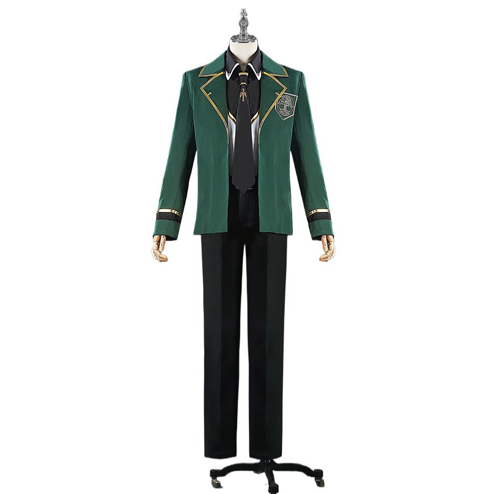 Uniforme da Academia Kassel de Dragon Raja para Cosplay Masculino - Estrela Cosplay