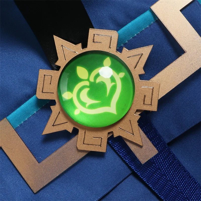 Fantasia de Cosplay Kinich de Genshin Impact para Homens - Caçador de Fogo - Estrela Cosplay