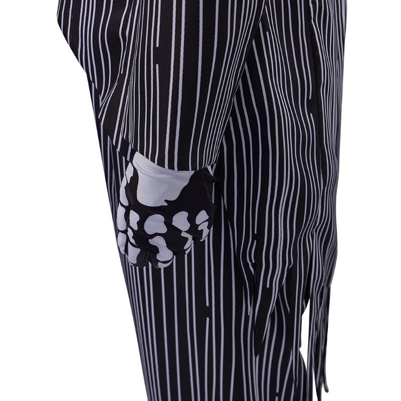 Fantasia de Jack Skellington Halloween Town para Carnaval e Halloween - Estrela Cosplay