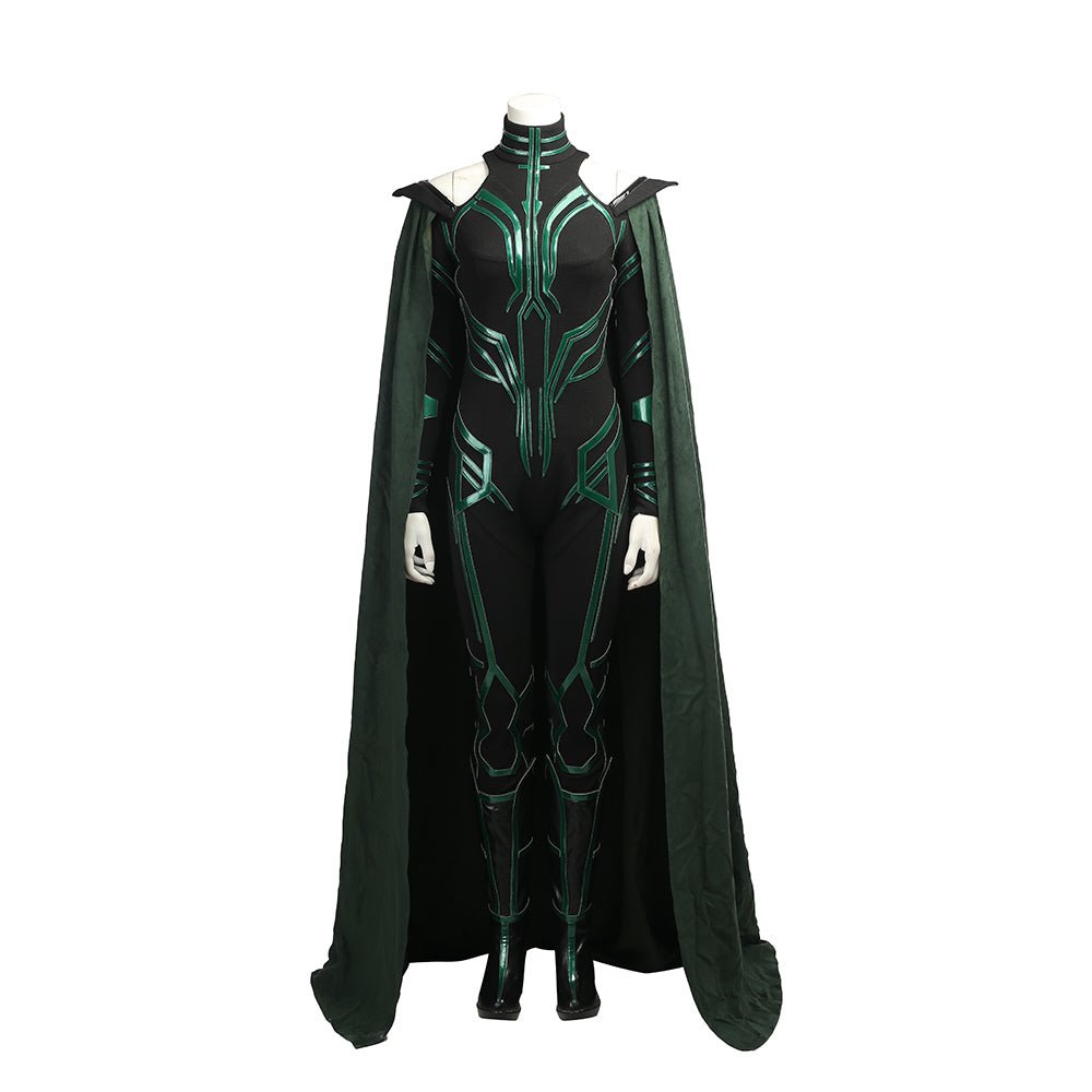 Fantasia de Cosplay Thor: Ragnarok Hela - Traje da Deusa da Morte - Estrela Cosplay