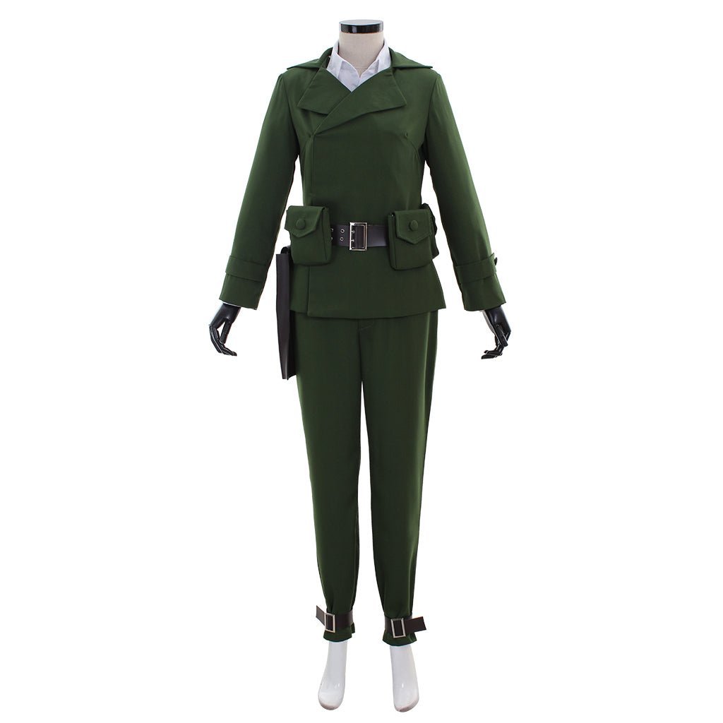 Traje de Cosplay da Viagem de Kino | Traje Inspirado no Anime para Roleplay e Eventos - Estrela Cosplay