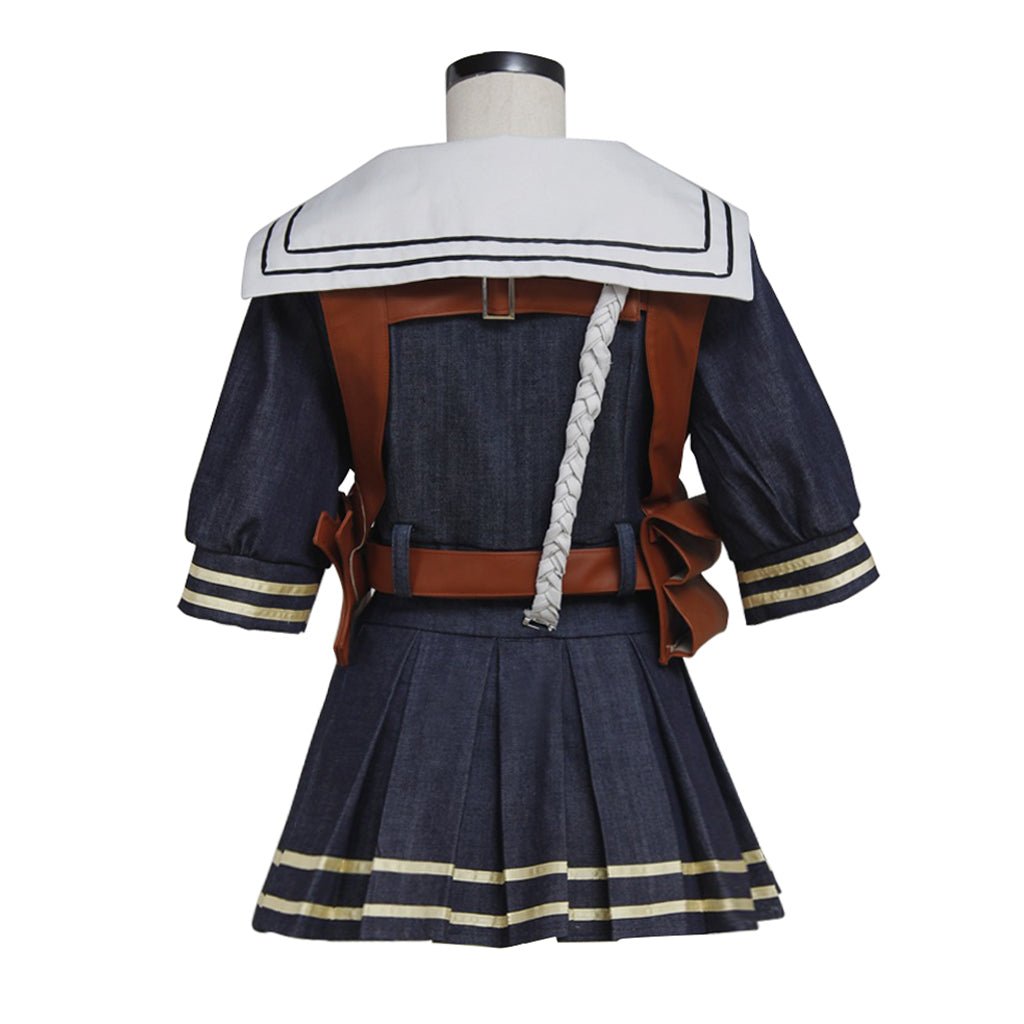 Fantasia Cosplay Babydoll Emily Sucker Punch | Vestido de Carnaval e Halloween para Adultos - Estrela Cosplay