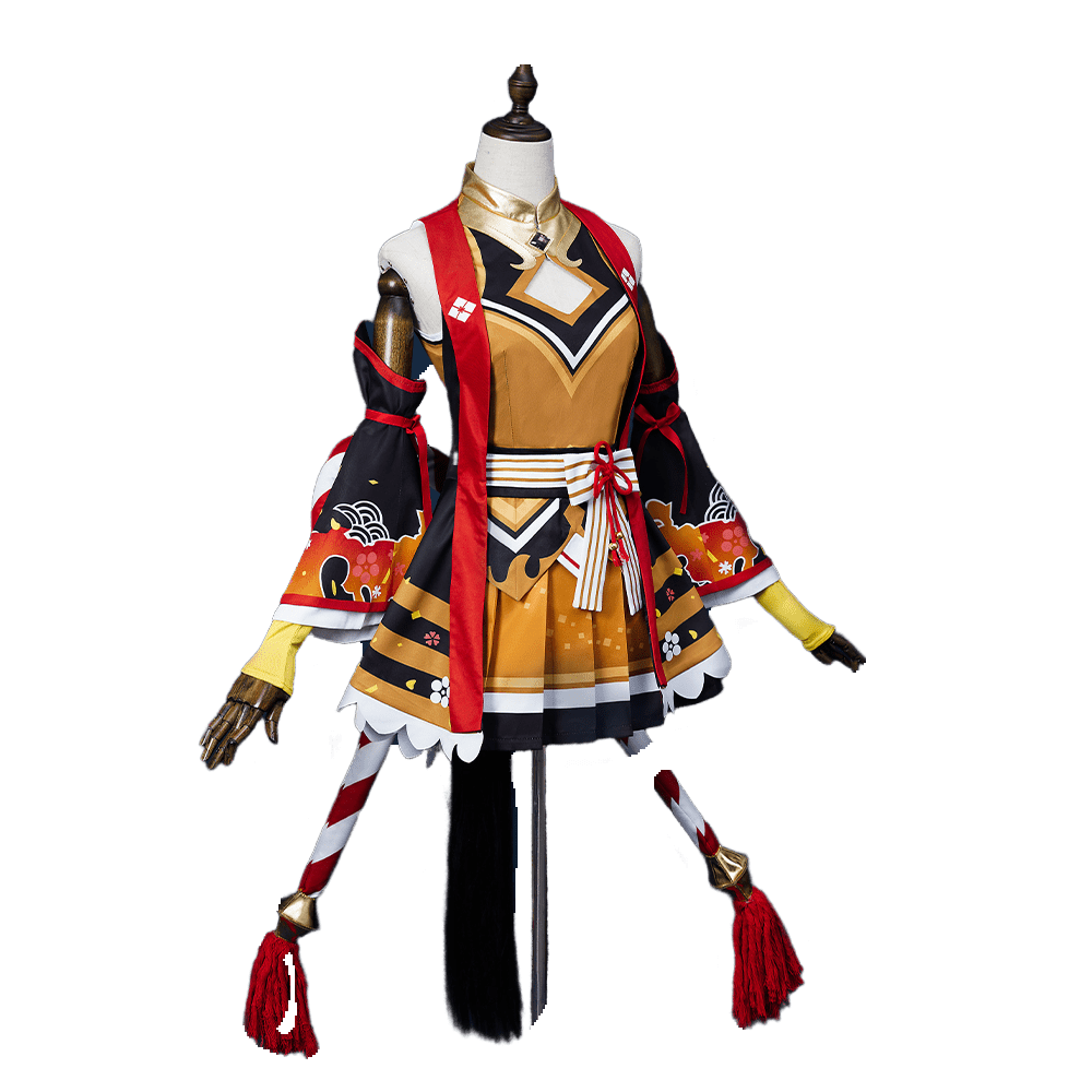 Fantasia de Cosplay Kitasan Black de Uma Musume: Pretty Derby - DY23038 - Estrela Cosplay