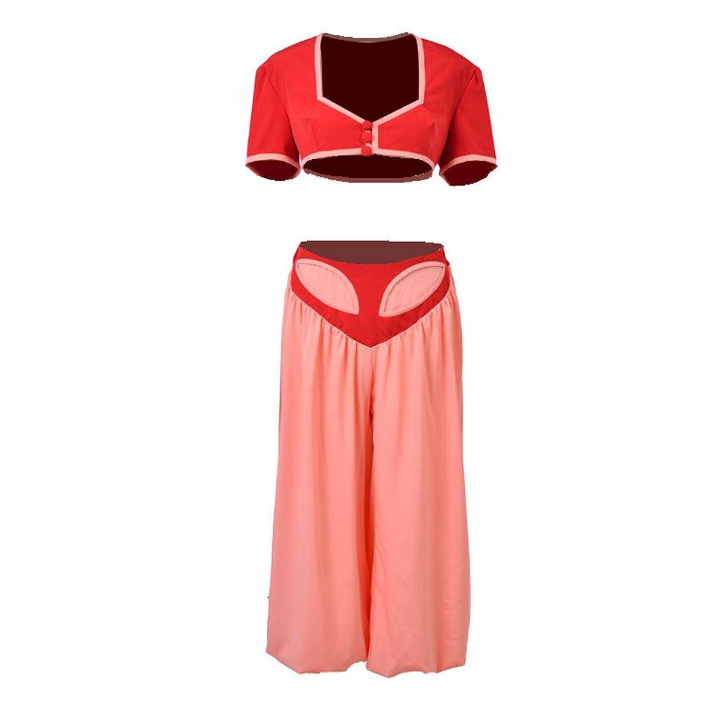 Fantasia de Jeannie - Traje de Dança do Ventre e Cosplay - Estrela Cosplay