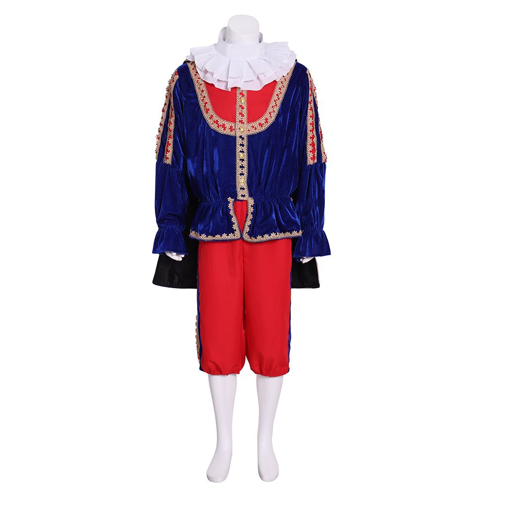 Traje Renascentista Tudor Elizabetano para Homens - Conjunto Completo para Cosplay e Palco por Estrela do Cosplay - Estrela Cosplay