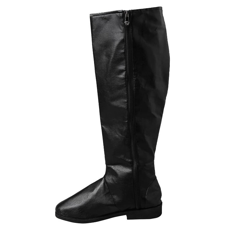 Terno Cosplay Jerome - Casaco Vermelho e Colete Laranja para Halloween e Festivais - Estrela Cosplay