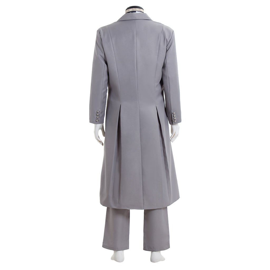 Fantasia Clássica de Drácula de Bram Stoker – Conjunto Completo de Vampiro para Homens - Estrela Cosplay