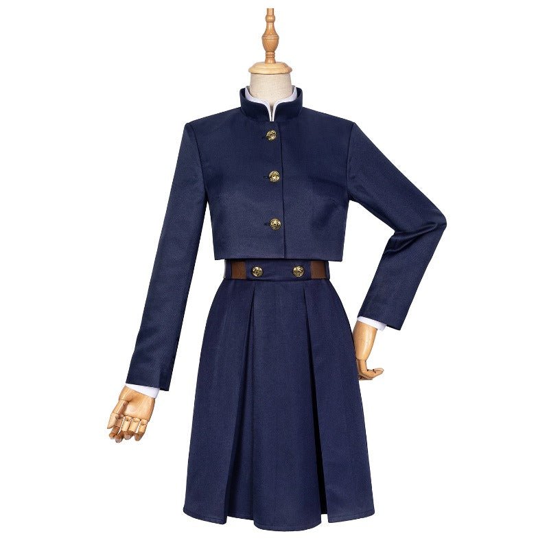 Uniforme de Cosplay Jujutsu Kaisen - Yuji Itadori, Megumi Fushiguro, Nobara Kugisaki e Satoru Gojo - Estrela Cosplay