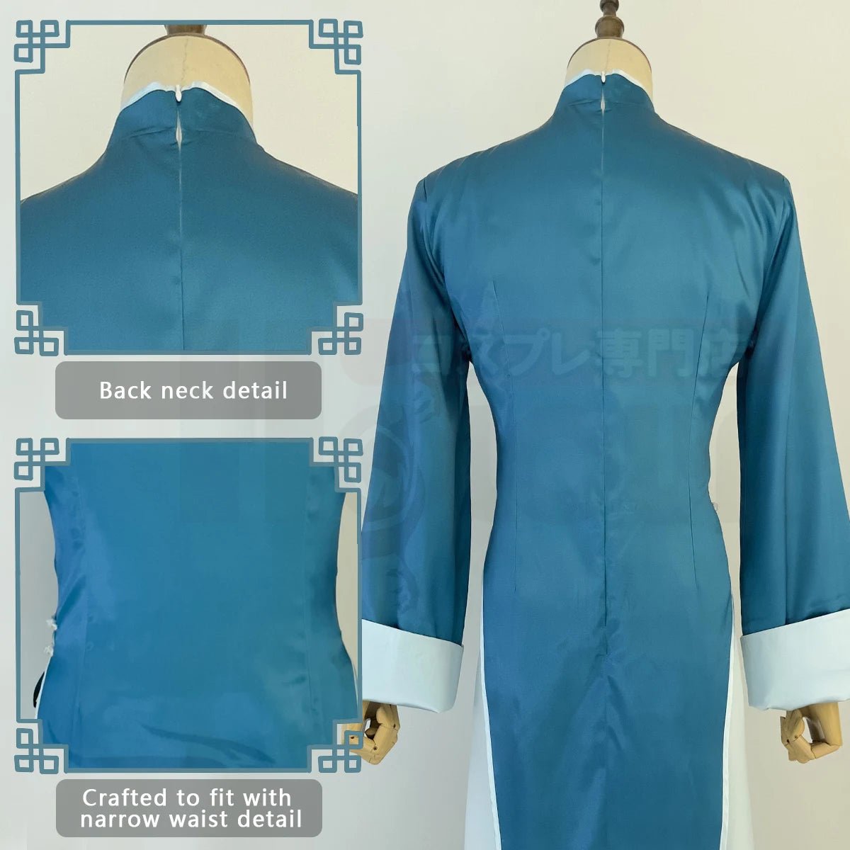 Blue Lock Anime Kaiser Cosplay Traje Chinês Verde Kung Fu Tang Peruca Rosa Fibra Sintética Halloween Natal - Estrela Cosplay