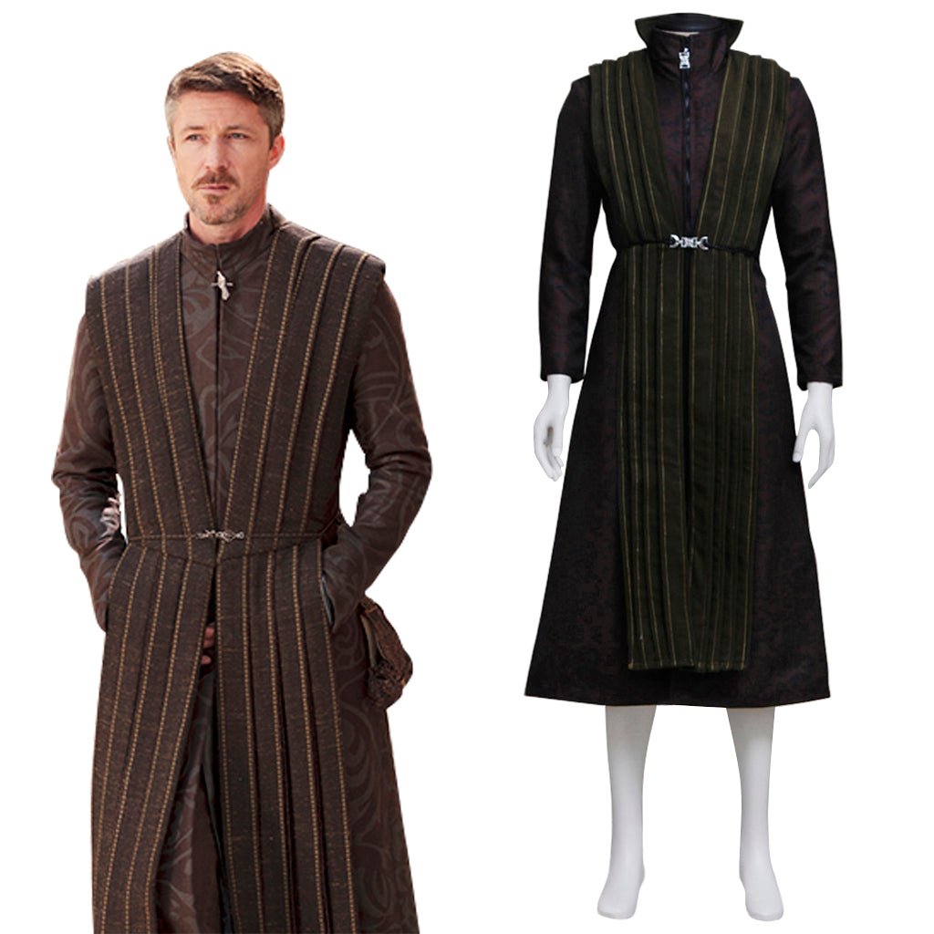 Fantasia de Petyr Baelish Pequeno Dedo de Game of Thrones para Cosplay - Estrela Cosplay