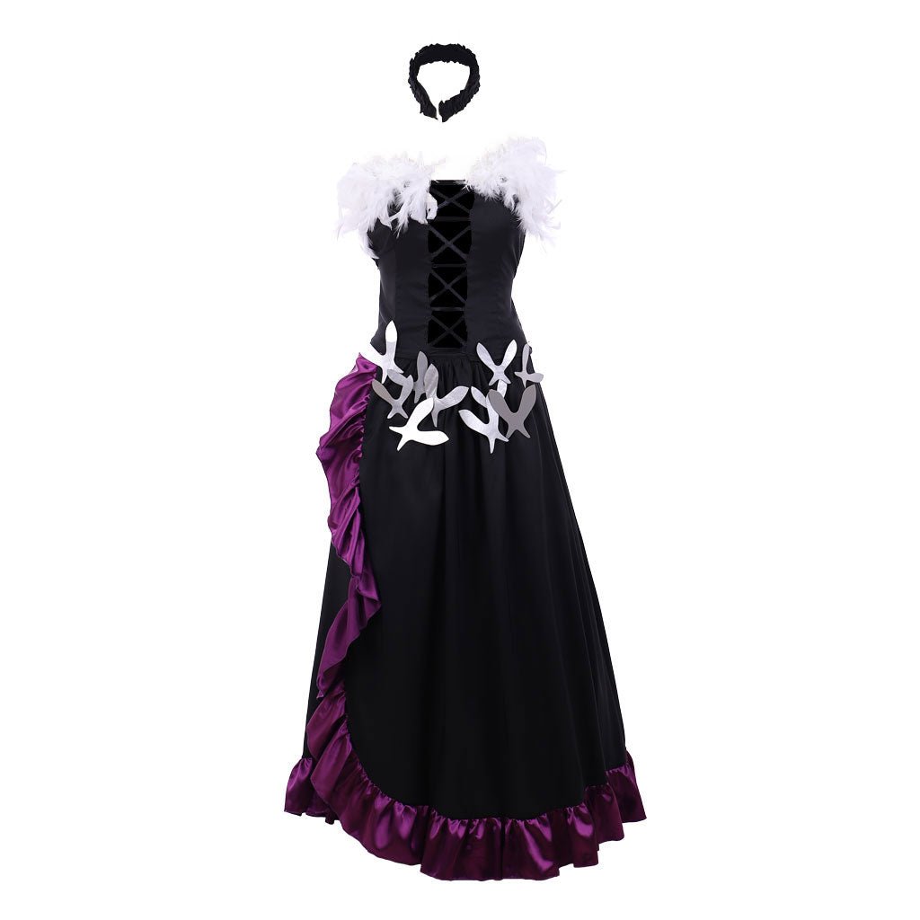 Traje de Cosplay de Kuroyukihime Nega Nebulas de Accel World - Estrela Cosplay