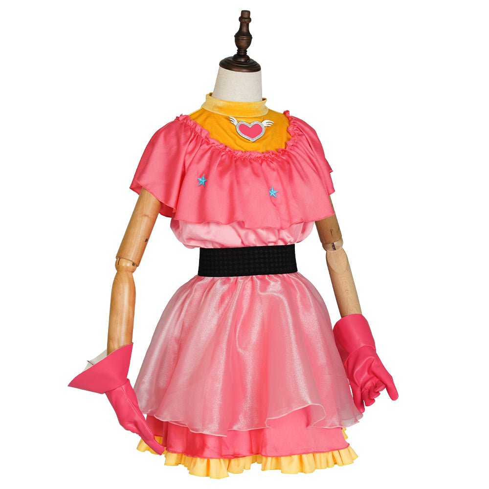 Fantasia de Cosplay Ai Hoshino de Oshi no Ko - Vestido de Idol Japonês para Halloween e Carnaval - Estrela Cosplay